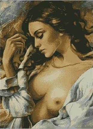 Набір для вишивання хрестиком. розмір: 32*44 см богиня кохання