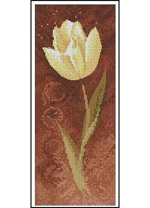 Набор для вышивки крестиком. размер: 10*22 см тюльпан