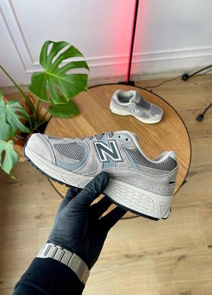 Кроссовки new balance 2002r light grey2 фото