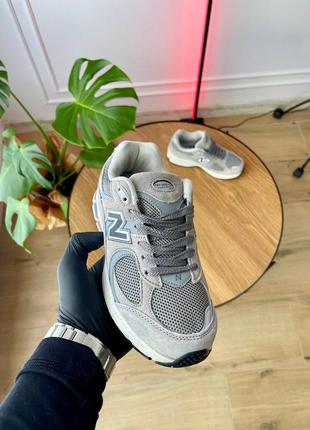 Кросівки new balance 2002r light grey5 фото