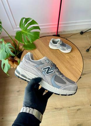 Кроссовки new balance 2002r light grey