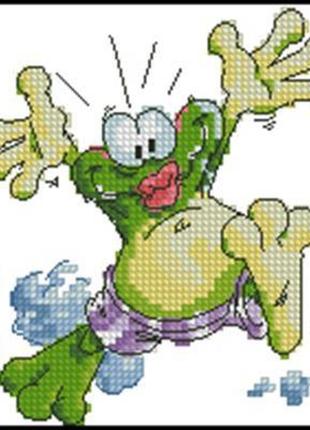 Набір для вишивання хрестиком. розмір: 10*10 см кохання надихає