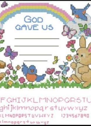 Набір для вишивання хрестиком. розмір: 16*14 см метрики