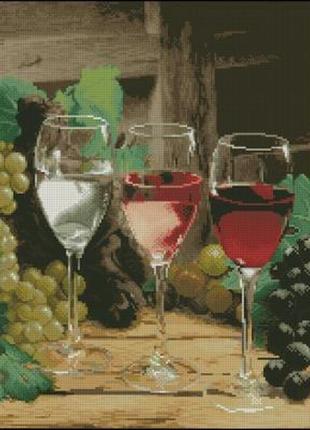 Набор для вышивки крестиком. размер:  27*35 см дар виноградника