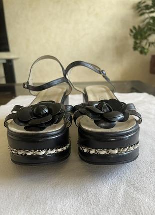 Босоножки chanel
