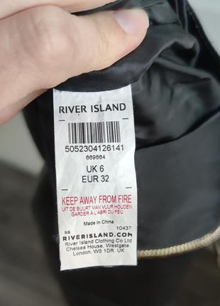 Кожаная юбка карандаш от river island8 фото