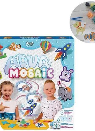 Аквамозаїка danko toys набір am-01-02 m aqua mosaic, 16 кольорів