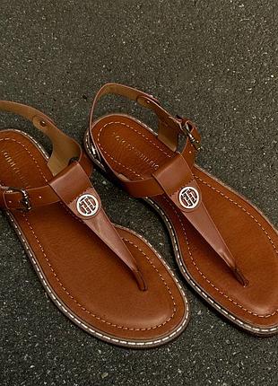 Босоножки брендовые Tommy hilfiger кожа оригинал