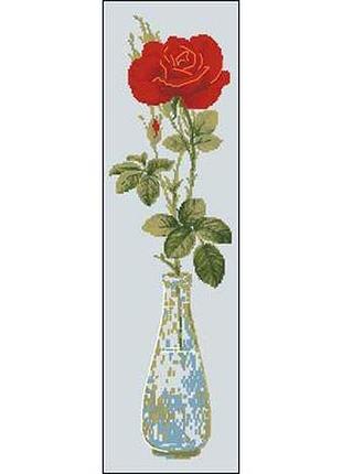 Набір для вишивання хрестиком. розмір: 13*44 см королева квітів