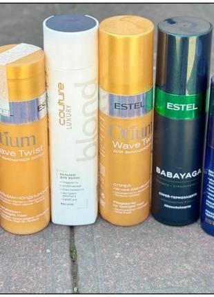 Маска для волос estel couture shine та інші види залишок по естель3 фото