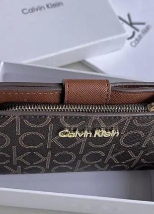 Женский кошелек calvin klein