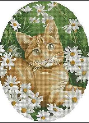 Набір для вишивання хрестиком. розмір: 19*24 см в квітах