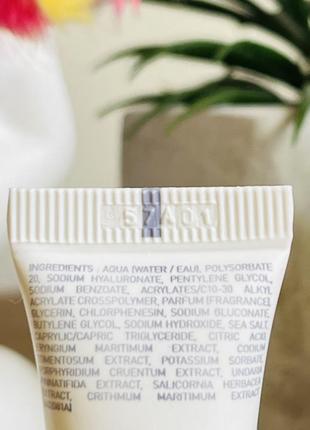 Оригінал аква-бустер для обличчя, ультралегкий, активний algologie hydra-replenishing booster3 фото