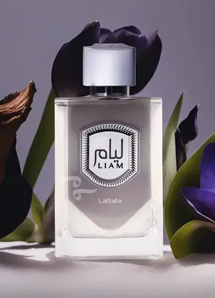 Распыли! lattafa perfumes liam grey 3мл