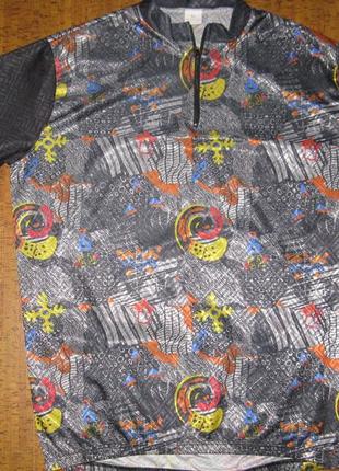 Велофутболка веломайка radlertrikot xl