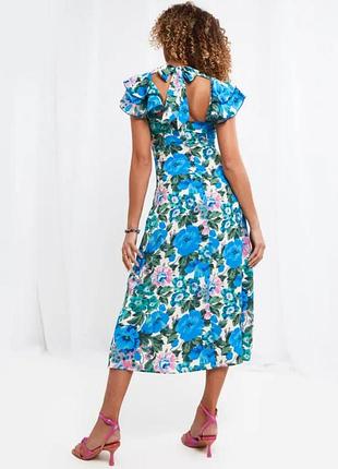 Плаття в квітковий принт 4
