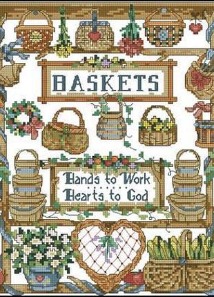 Набор для вышивки крестиком. размер:  29*22 см кухня