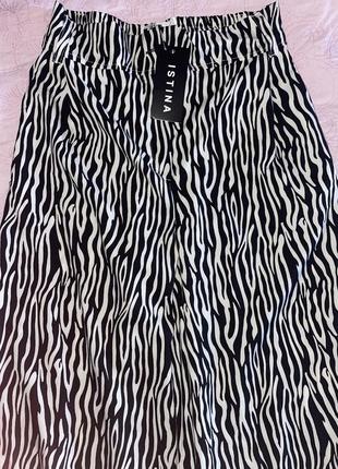 Трендовые брюки зебра4 фото
