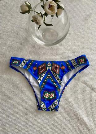 Плавки купальні сині