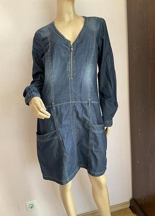 Легка джинсова сукня/s/ brend woman eveimo