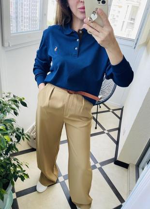 Zara широкие брюки