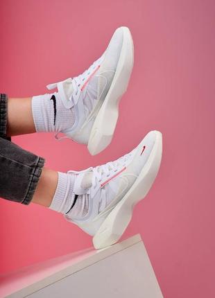 Кросівки nike vista lite white red