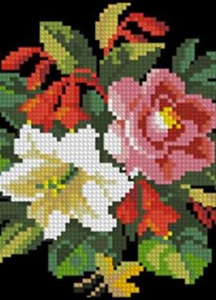 Набір для вишивання хрестиком. розмір: 11*11 см старовинні мотиви