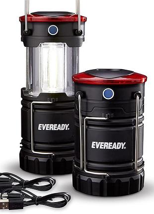 Гібридний кемпінговий ліхтар eveready від energizer. новий, з сша