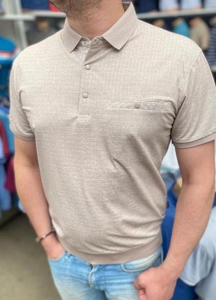 Тенниска поло футболка поло мужская футболка
