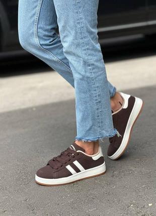 Кроссовки женские stilli campus коричневые2 фото