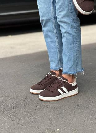 Кроссовки женские stilli campus коричневые6 фото