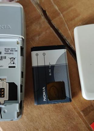 Мобильный телефон nokia 2310 оригинал2 фото