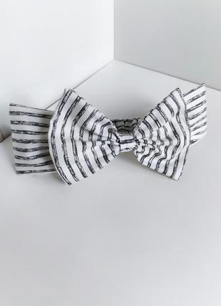 Повязка бант для дівчинки малюка