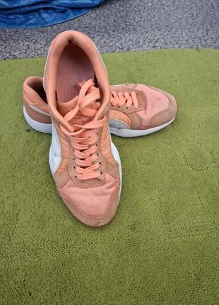 Кроссовки puma,оригинал