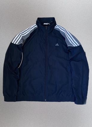 Винтажная куртка ветровка adidas climalite