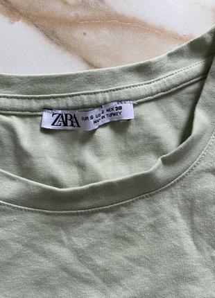Жіноча футболка zara оригінал2 фото