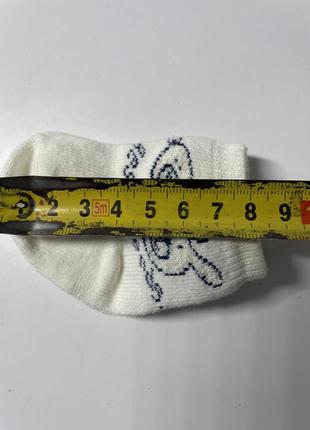 Набор носков (4 шт) для новорожденных носка-погремушки-погремушки для самых маленьких деток носка для младенцев5 фото