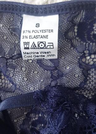 Новый пеньюар прозрачный синий р s 42-44