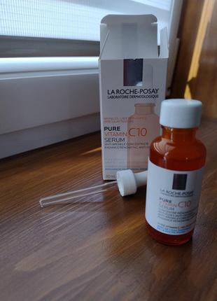 Сироватки la roche -posay з вітаміном с