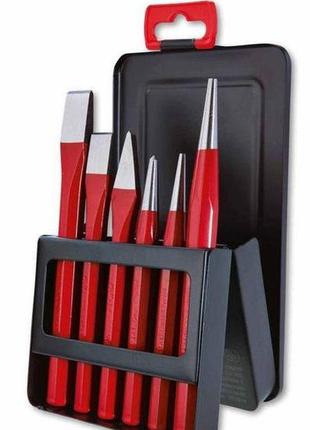 Набір пробійників, керн і зубил для металу 6 шт. parkside hg 05709 німеччина!!!