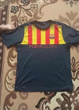 Оригінальна футболка fcb barcelona