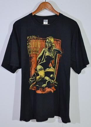 Футболка з принтом  sacred mother tongue