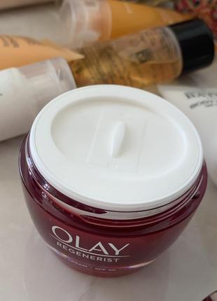Шикарний olay антивіковий крем з spf 30, 50 мл.