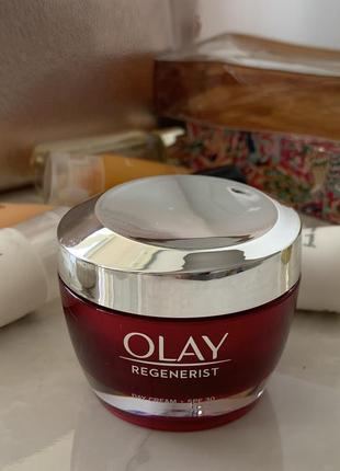 Шикарний olay антивіковий крем з spf 30, 50 мл.
