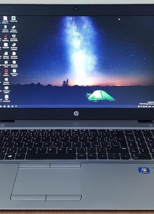 Мощный ноутбук hp elitebook i5 ddr4 4gb, из европы.