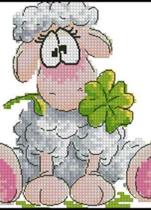 Набір для вишивання хрестиком. розмір: 11*11 см подарую вам вдачу!