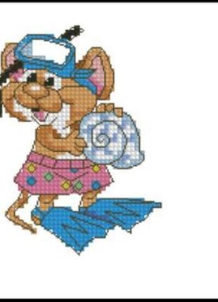 Набір для вишивання хрестиком. розмір: 11*11 см дозвілля