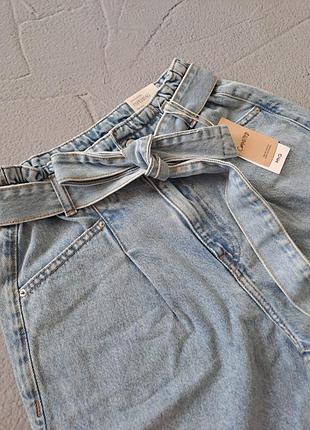 Джинсові шорти mango 8