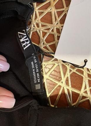 Платье мини зара zara5 фото