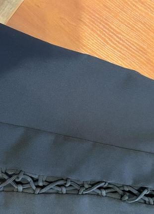 Платье мини зара zara4 фото